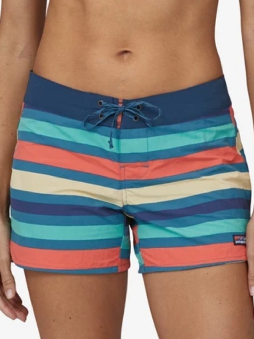 Patagonia Women’s Striped Swim Board Short